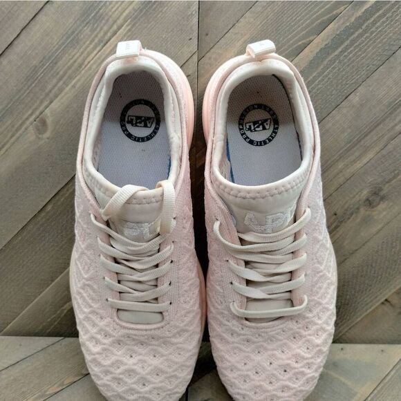 APL Athletic Propulsion Labs Techloom Phantom Running Shoes Women Size 7.5 Pink - Picture 7 of 9